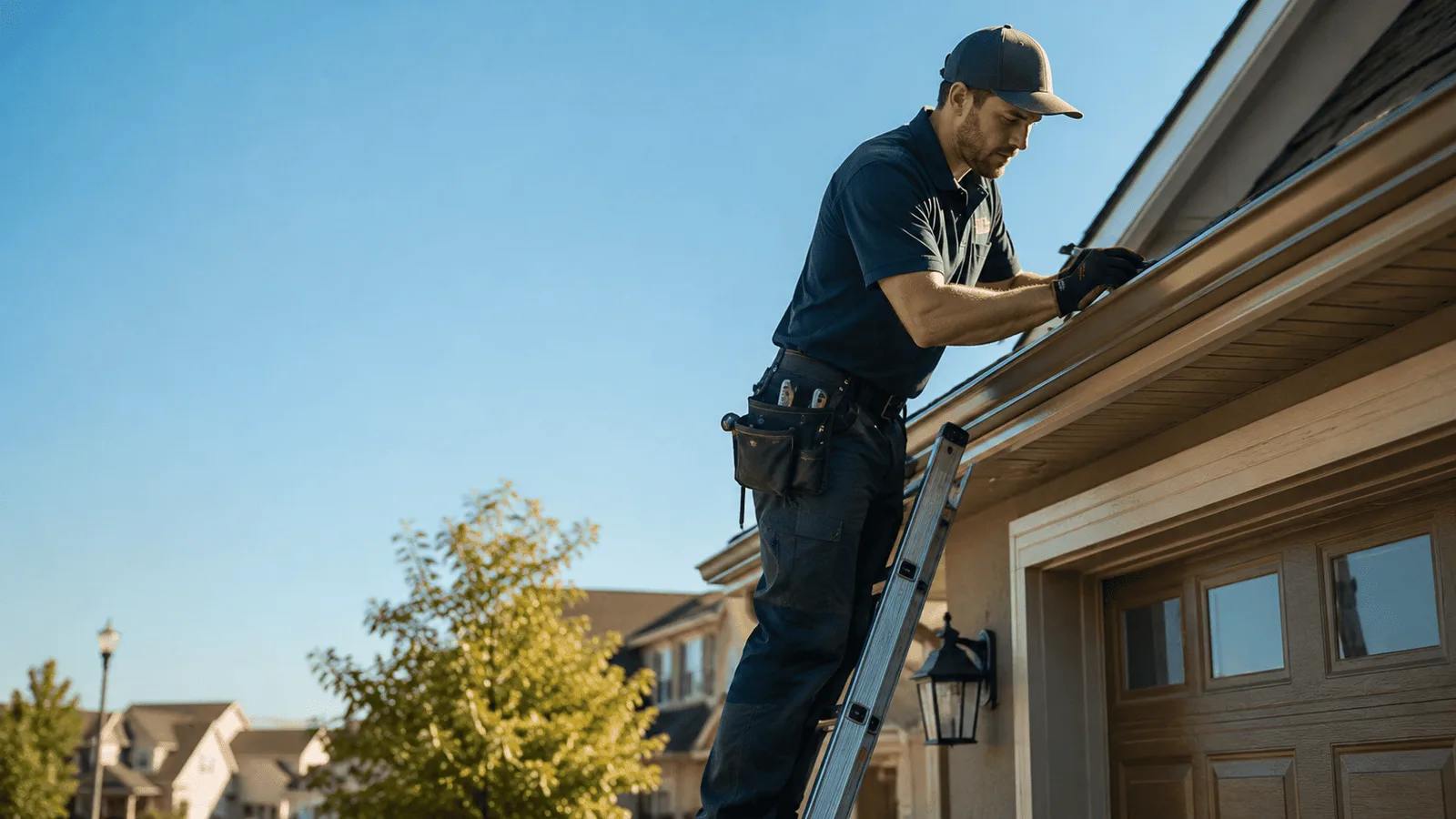 Gutter Repair in Adamant, VT near me